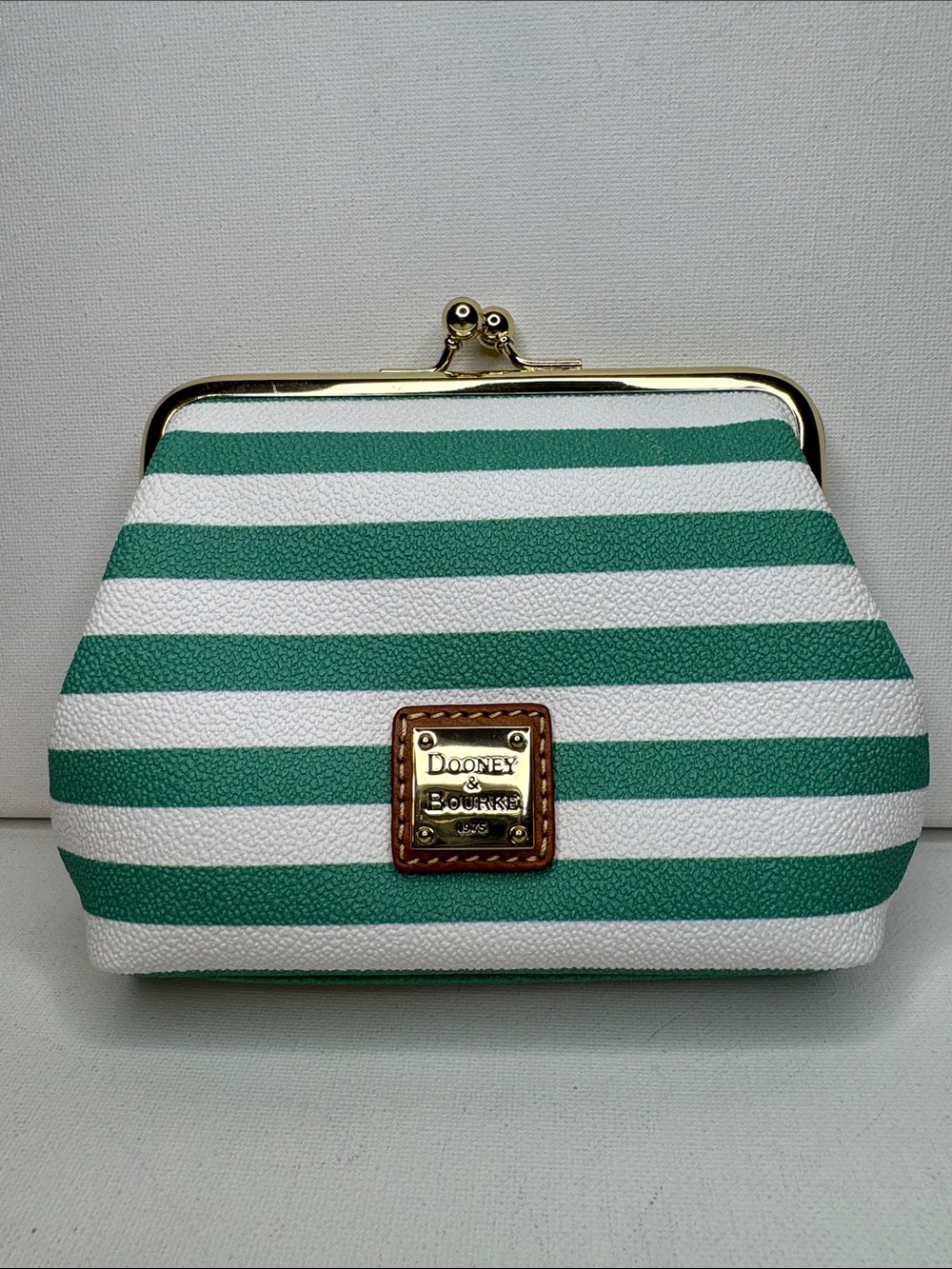 Dooney & Bourke Sullivan Large Kiss Lock Coin Purse